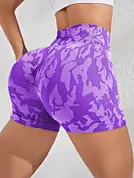 tie dye shorts womens